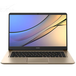 华为matebook d 15.6英寸轻薄笔记本 7200u 8g 256g ssd 940mx 2g独显 win10 金笔记本产品图片1素材 it168笔记本图片大全